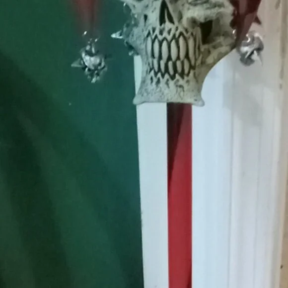 Halloween Sinister Jester joker Costume MEN SIZE LARGE - Picture 5 of 9